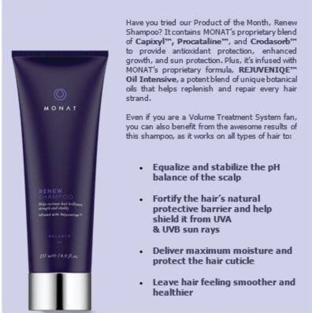 Monat Renew Shampoo